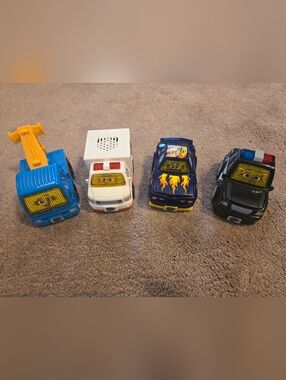 VTech Go Go Smart Wheels Cars (Set Of 4)
